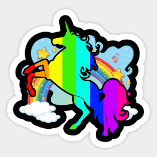 Unicorn Pride Sticker